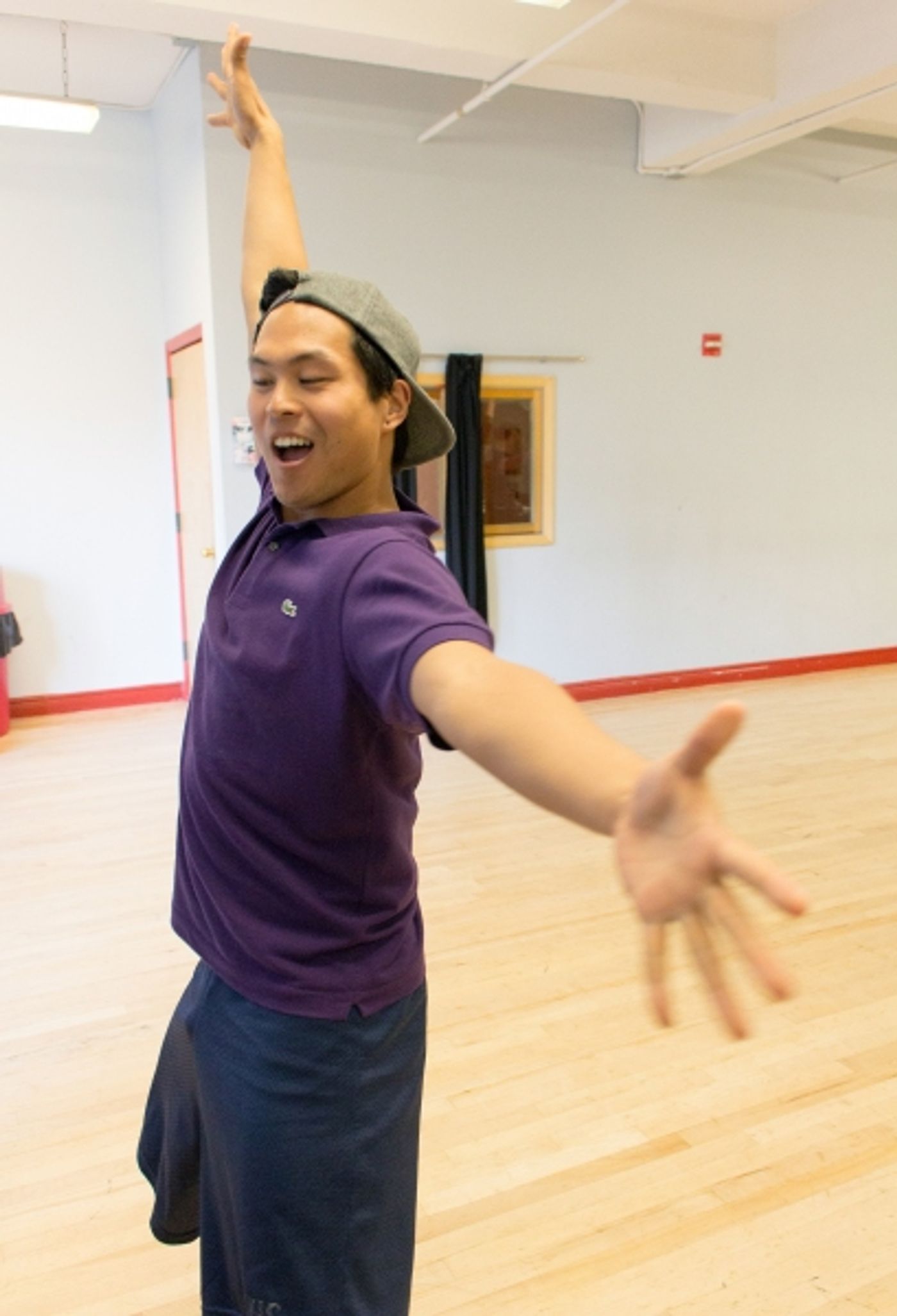 Photo Coverage: Meet the Sexy Men of Broadway- In Rehearsal for the BROADWAY BEAUTY PAGEANT  Image