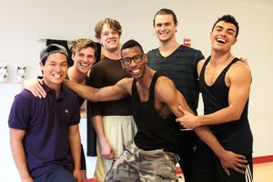 Paul HeeSang Miller, Callan Bergmann, Matthew Goodrich, Julius C. Carter, Orion Griffiths, Yurel Echezarreta @ BroadwayWorld Paul HeeSang Miller, Callan Bergmann, Matthew Goodrich, Julius C. Carter, Orion Griff Photo