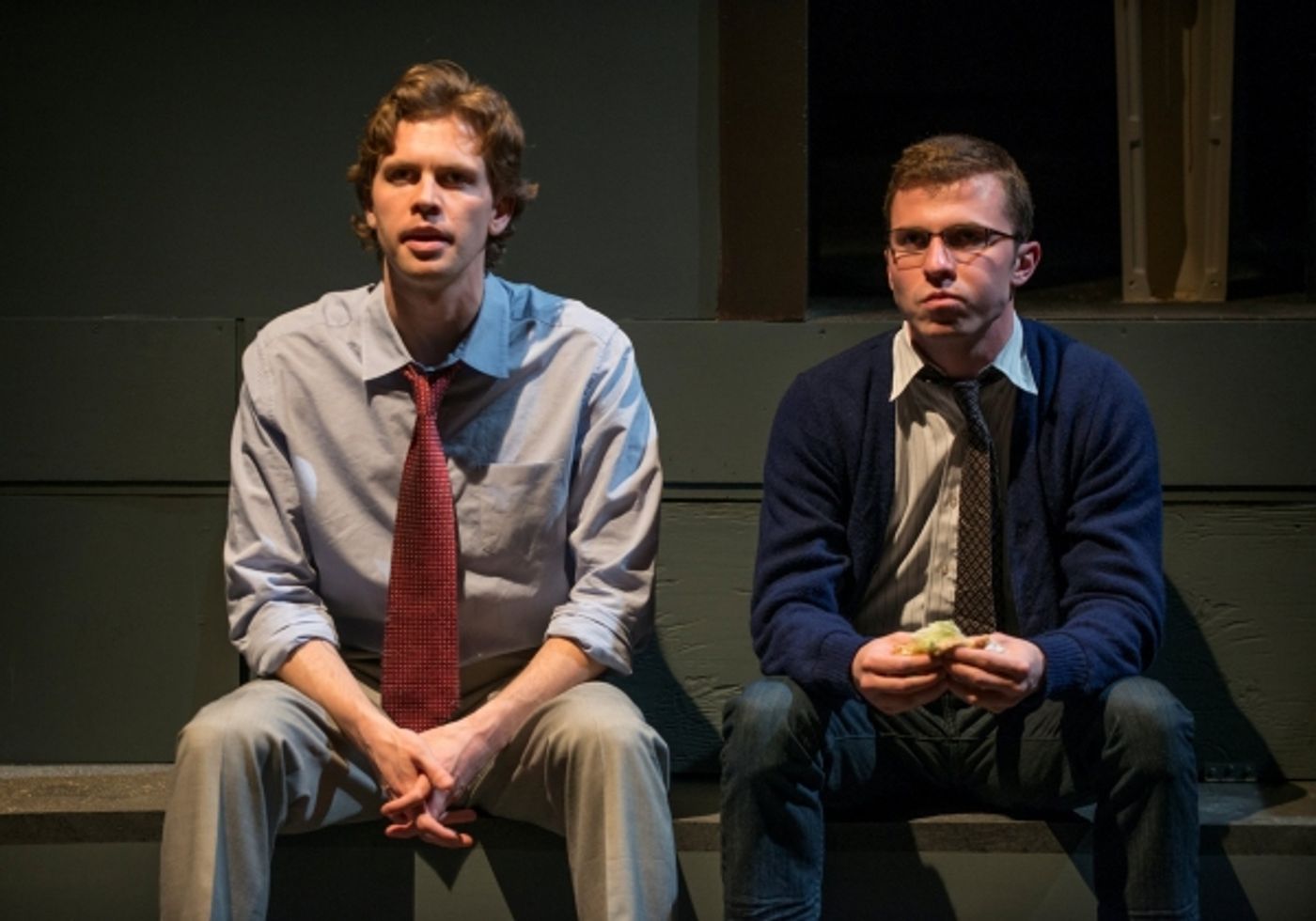 Photo Flash: First Look at Profiles Theatre's IN THE COMPANY OF MEN by Neil LaBute  Image