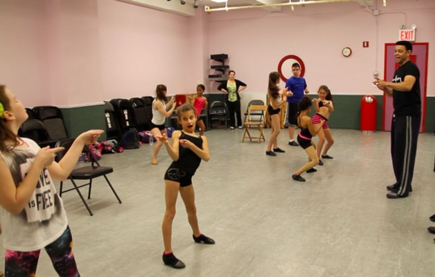 Photo Flash: In Rehearsal with the Cast of FRECKLEFACE STRAWBERRY, Coming to NYC and NJ  Image