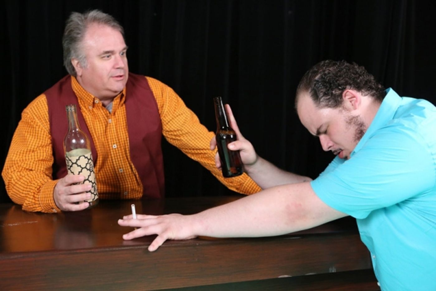 Photo Flash: First Look at New Line Theatre's BUKOWSICAL Photo Flash: First Look at New Line Theatre's BUKOWSICAL Image