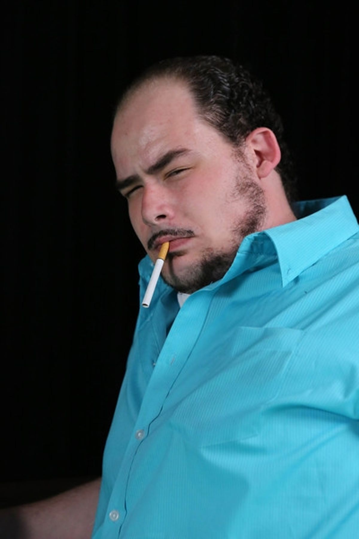 Zachary Allen Farmer as Charles Bukowski at 