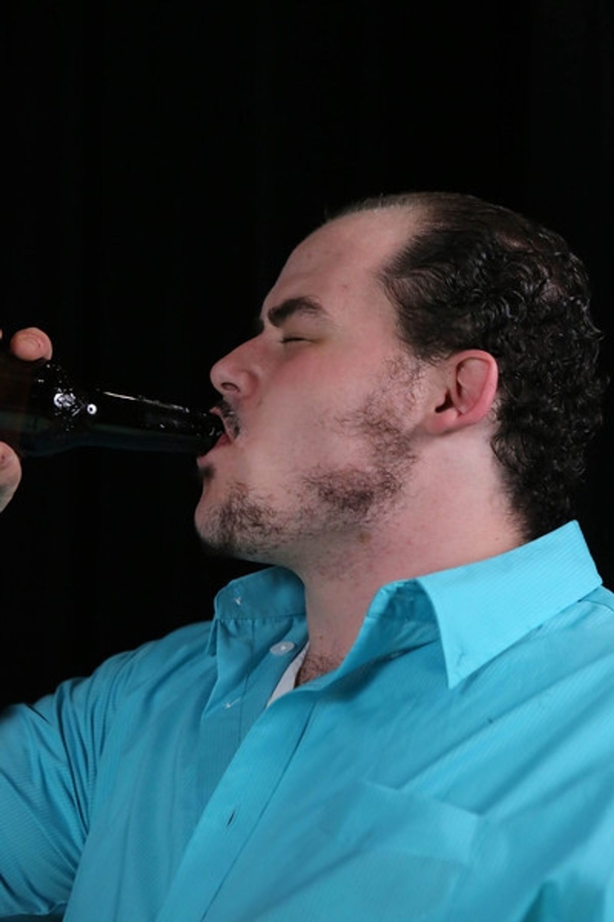 Zachary Allen Farmer as Charles Bukowski at 