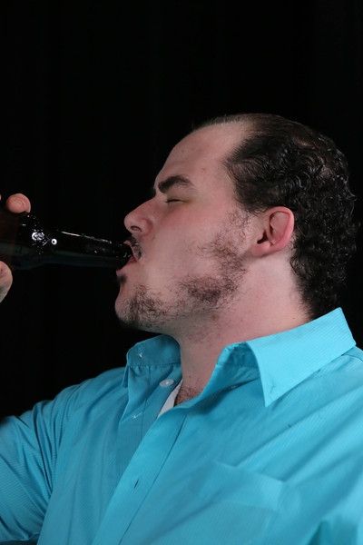 Zachary Allen Farmer as Charles Bukowski Photo