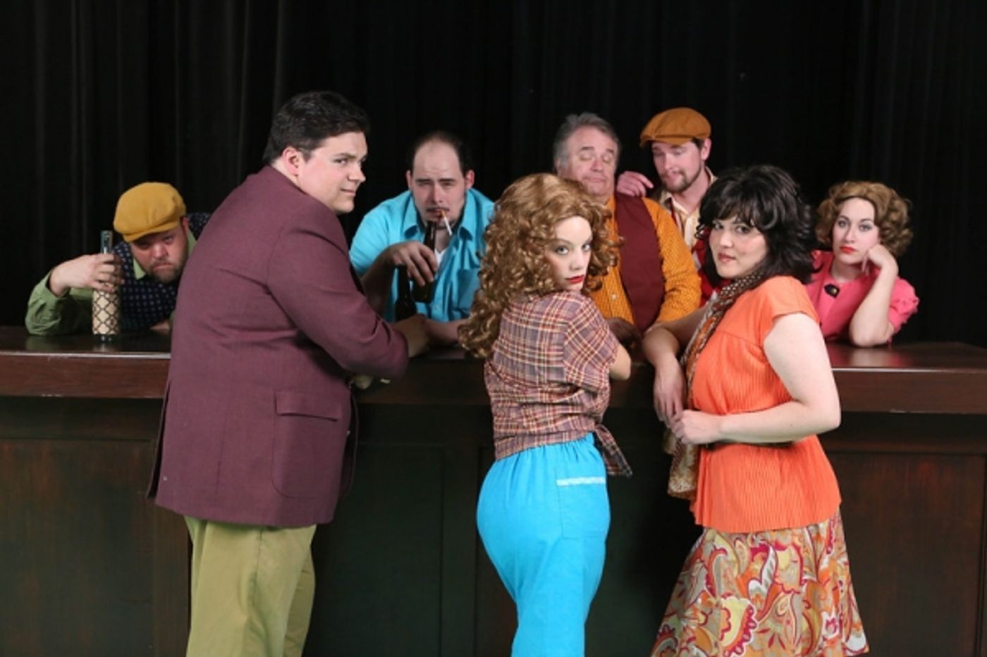 Photo Flash: First Look at New Line Theatre's BUKOWSICAL Photo Flash: First Look at New Line Theatre's BUKOWSICAL Image