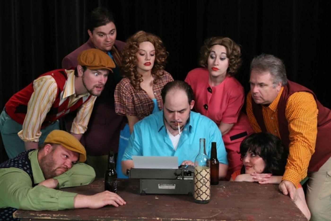 Photo Flash: First Look at New Line Theatre's BUKOWSICAL Photo Flash: First Look at New Line Theatre's BUKOWSICAL Image