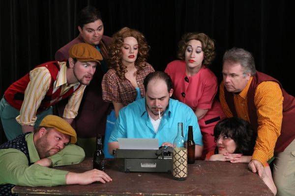 The cast of New Line Theatre's 