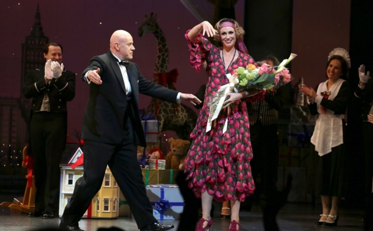 Anthony Warlow, Jane Lynch  at 