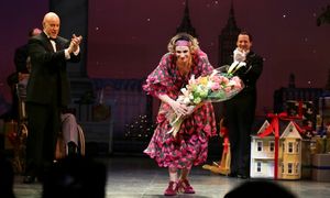 Anthony Warlow, Jane Lynch  Photo