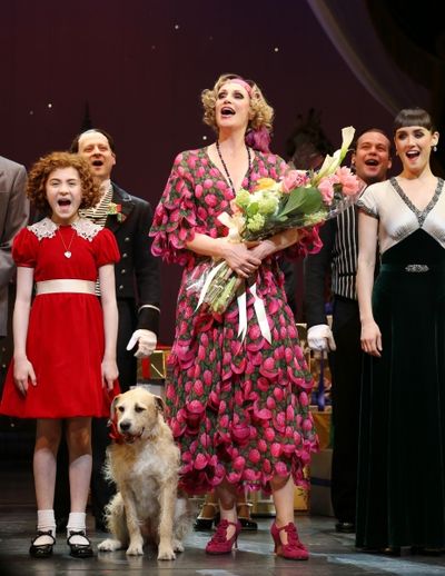 Lilla Crawford, Jane Lynch, Brynn O''Malley  Photo