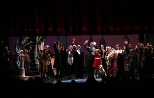 J. Elaine Marcos, Clarke Thorell, Anthony Warlow, Merwin Foard, Lilla Crawford, Jane Lynch, Brynn O''Malley @ BroadwayWorld J. Elaine Marcos, Clarke Thorell, Anthony Warlow, Merwin Foard, Lilla Crawford, Jane Photo