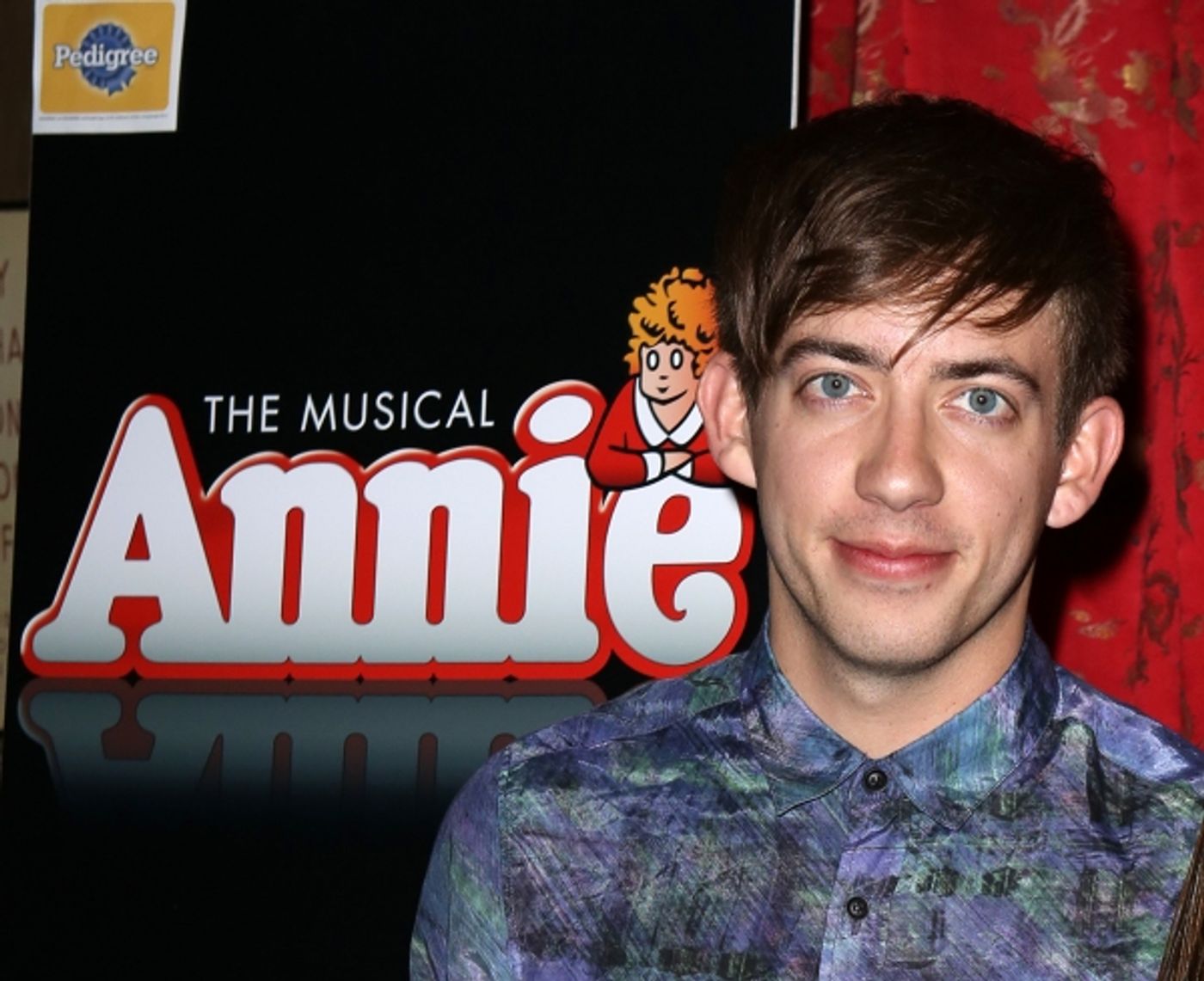 Photo Coverage: Cast Members from GLEE Join the Celebration for Jane Lynch's ANNIE Party! Image
