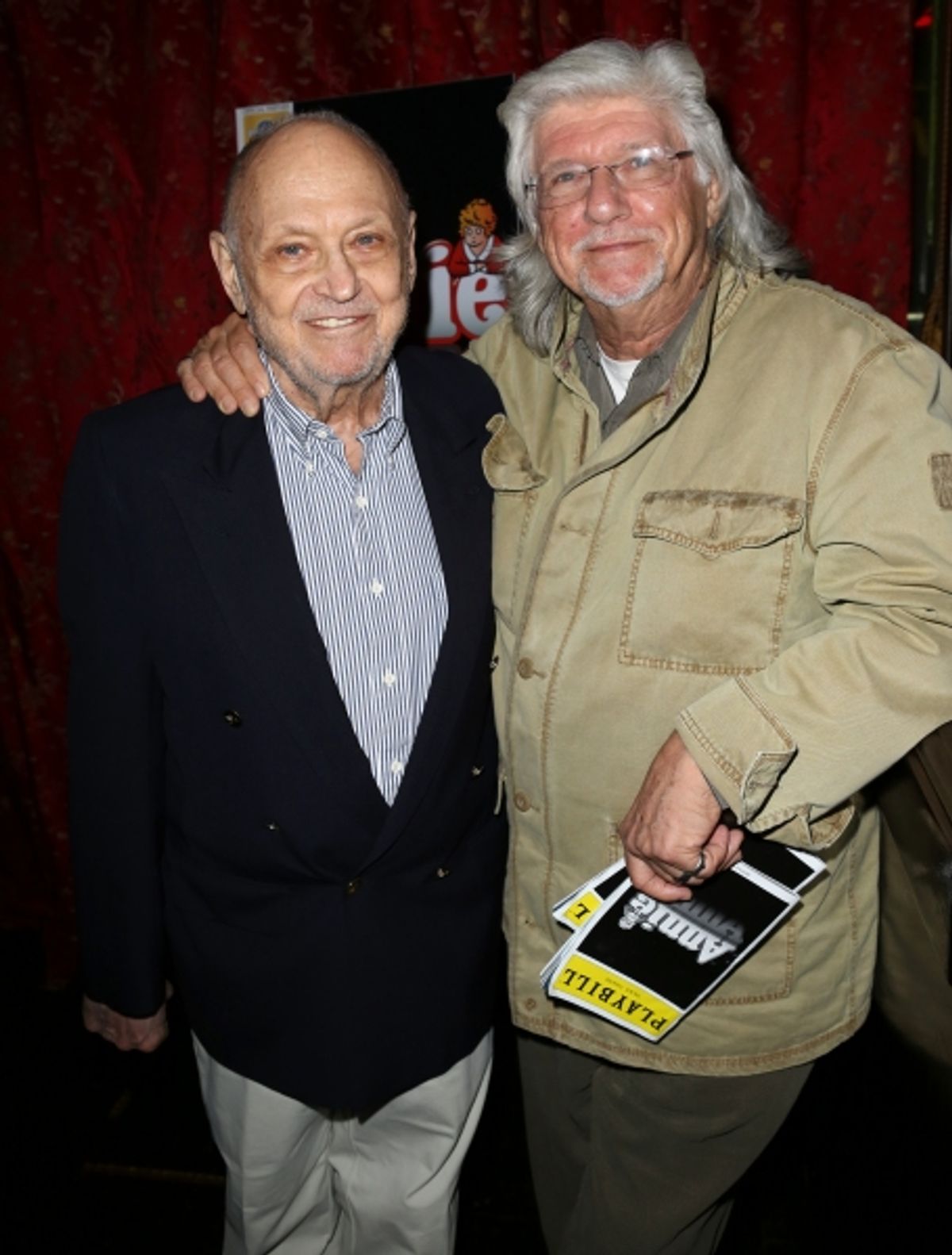 Charles Strouse, Martin Charnin  at 