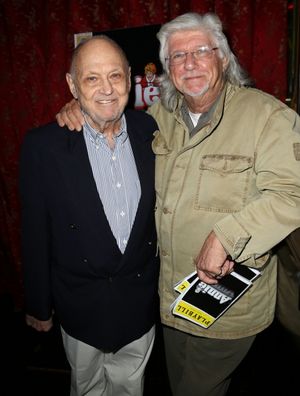 Charles Strouse, Martin Charnin @ BroadwayWorld Charles Strouse, Martin Charnin Photo