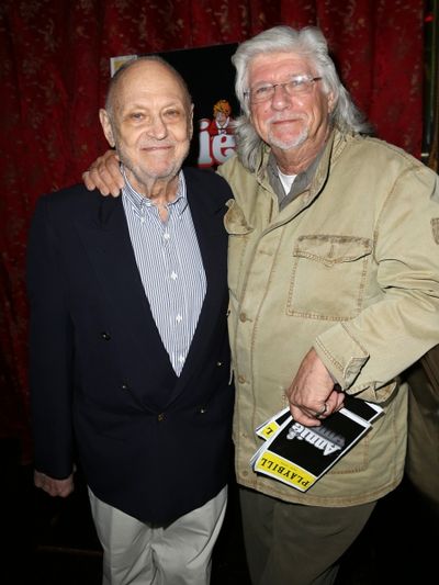Charles Strouse, Martin Charnin Photo