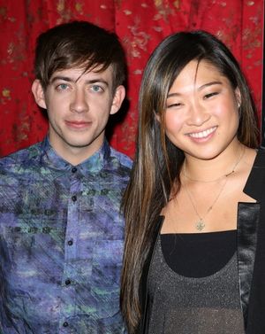 Kevin McHale, Jenna Ushkowitz  Photo