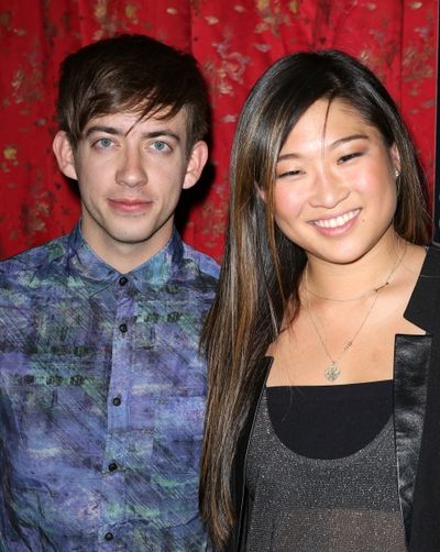 Kevin McHale, Jenna Ushkowitz  Photo