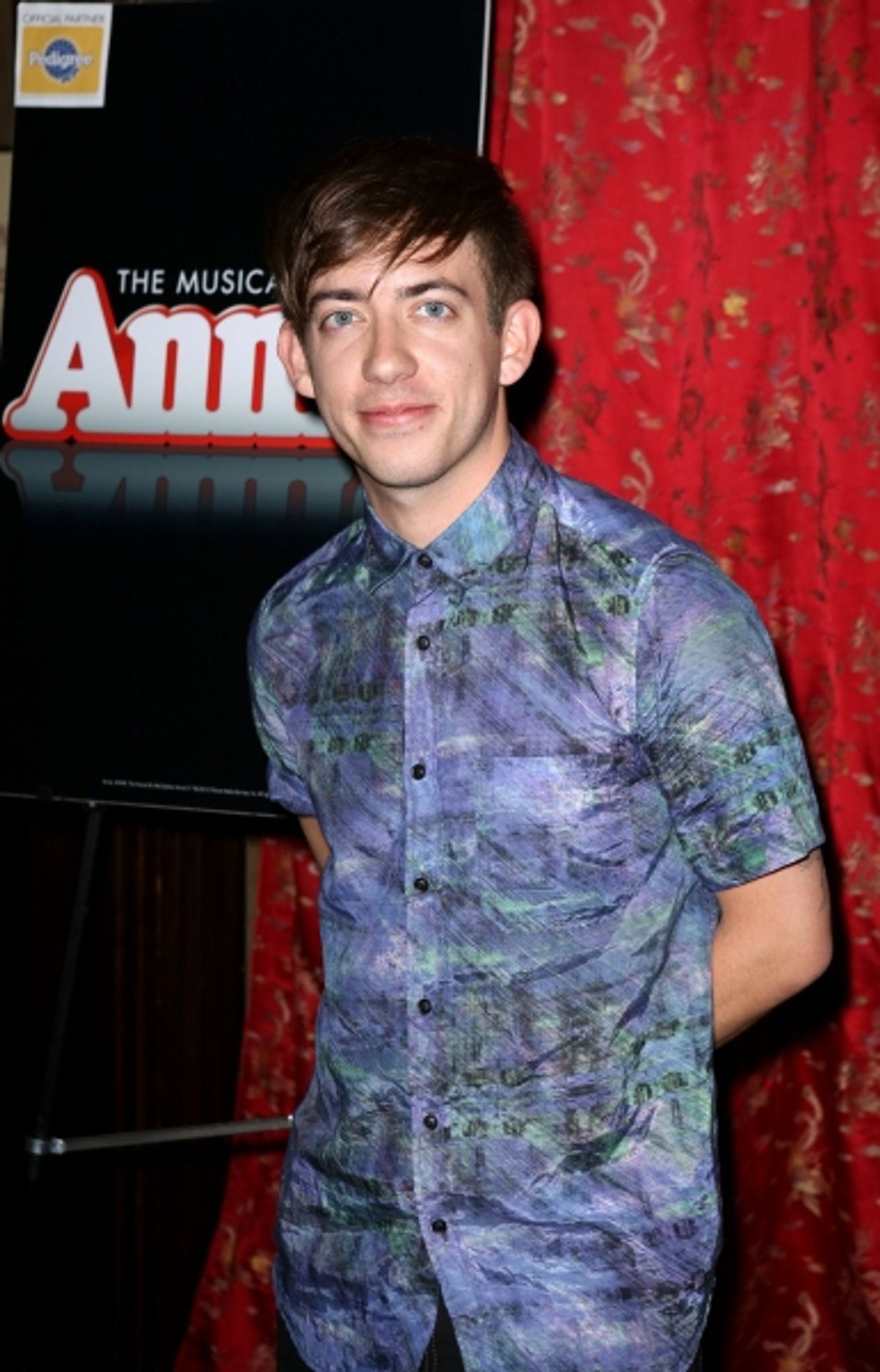 Photo Coverage: Cast Members from GLEE Join the Celebration for Jane Lynch's ANNIE Party! Image