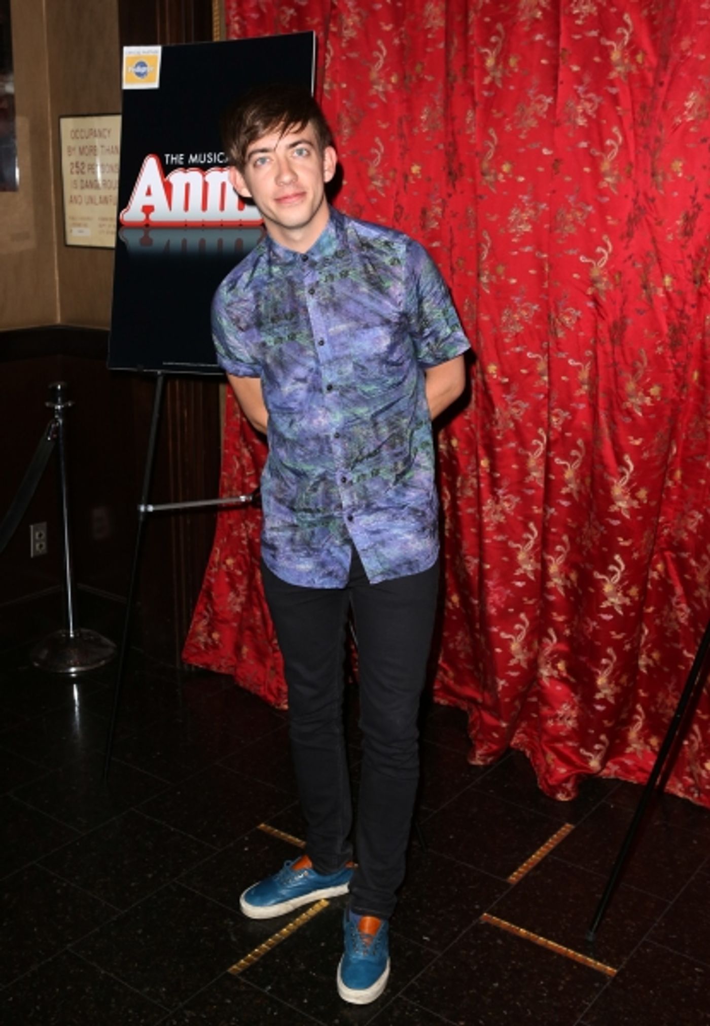 Photo Coverage: Cast Members from GLEE Join the Celebration for Jane Lynch's ANNIE Party! Image