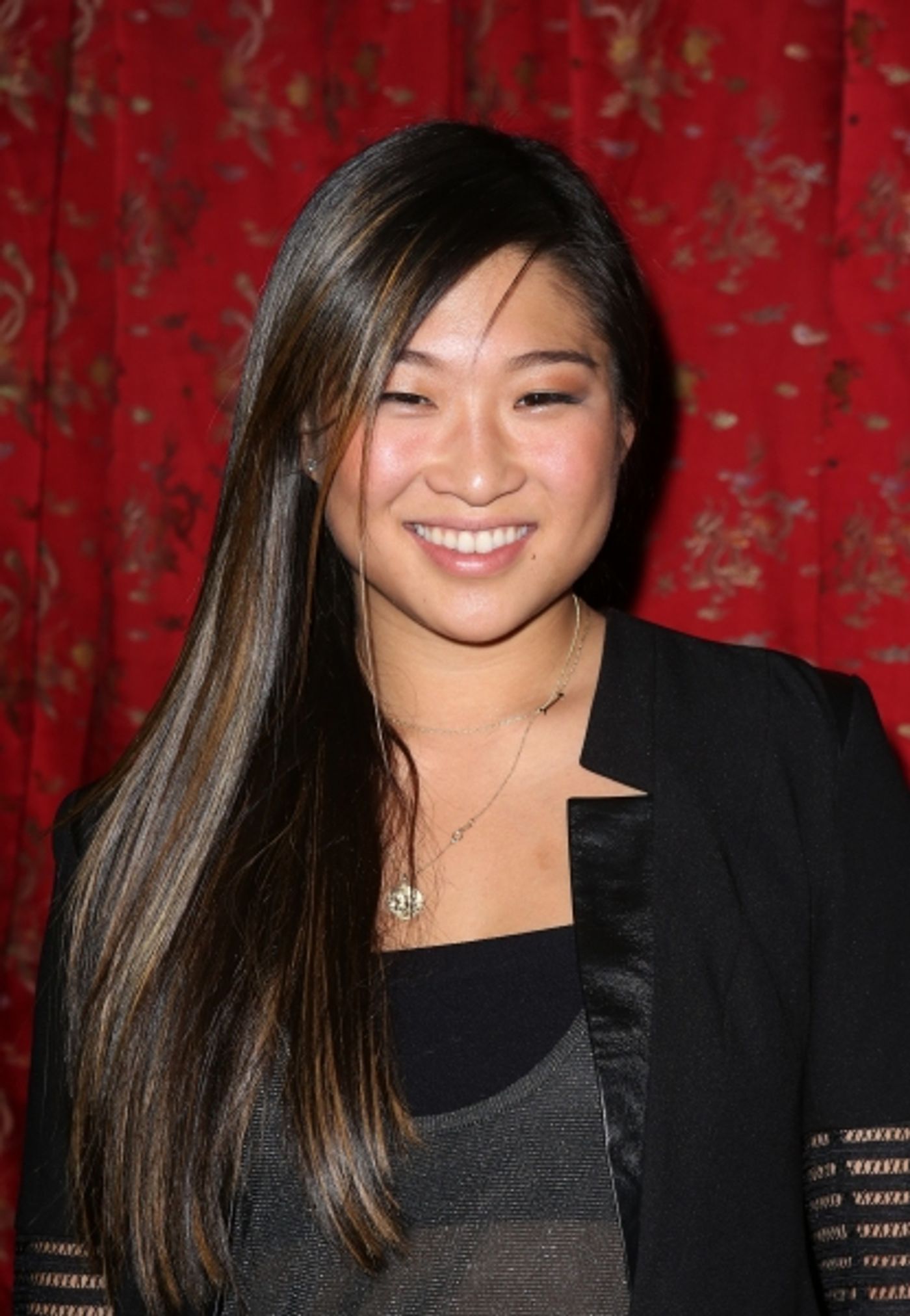 Photo Coverage: Cast Members from GLEE Join the Celebration for Jane Lynch's ANNIE Party! Image