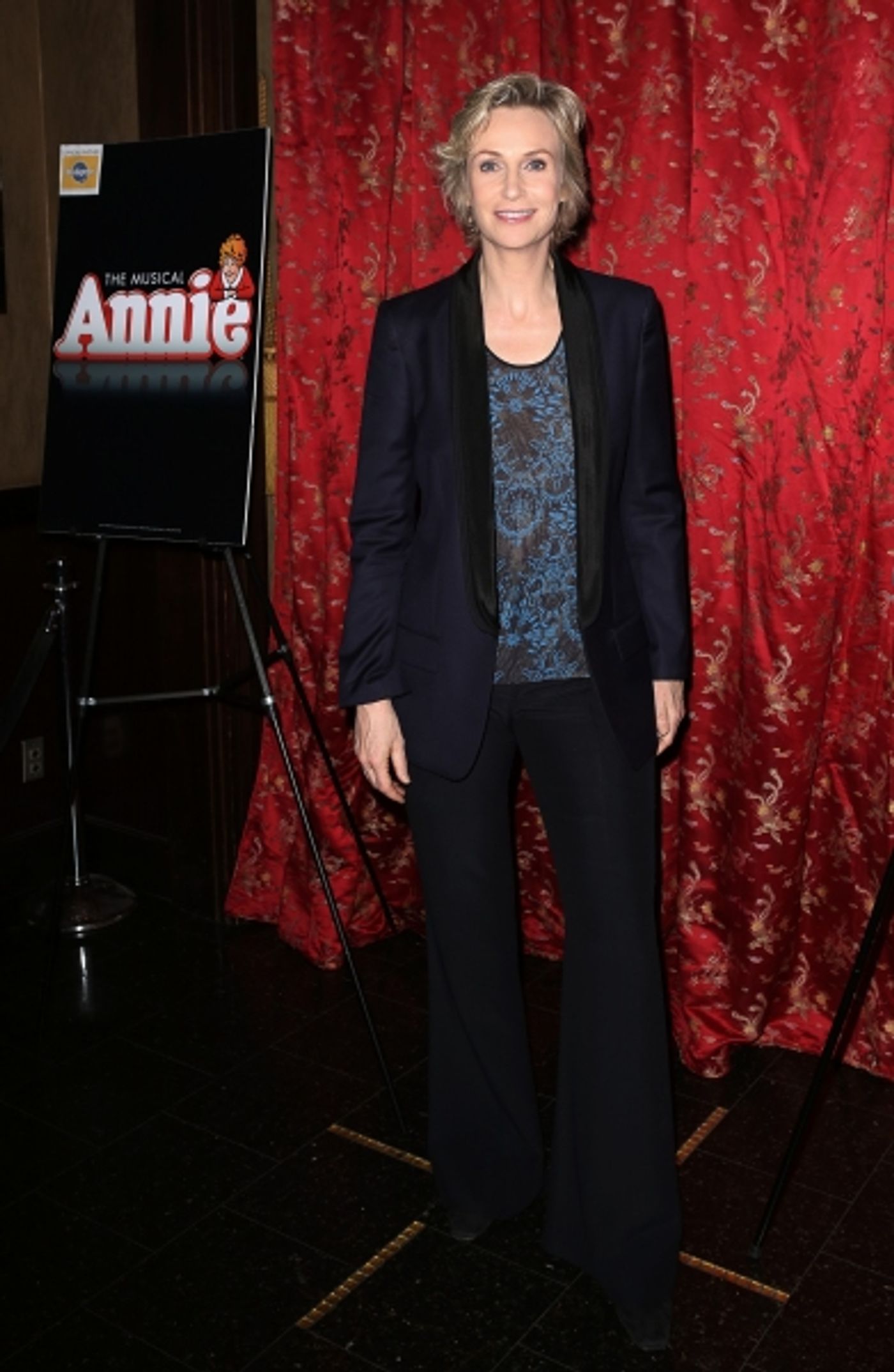Photo Coverage: Cast Members from GLEE Join the Celebration for Jane Lynch's ANNIE Party! Image