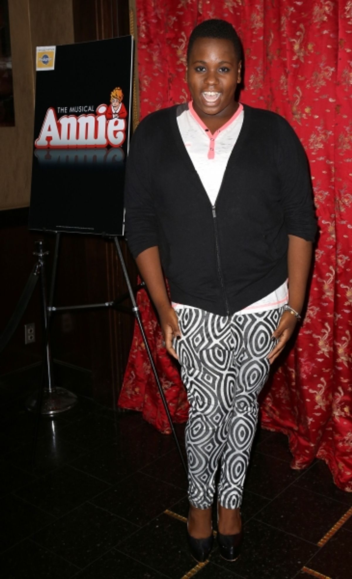 Alex Newell  at 