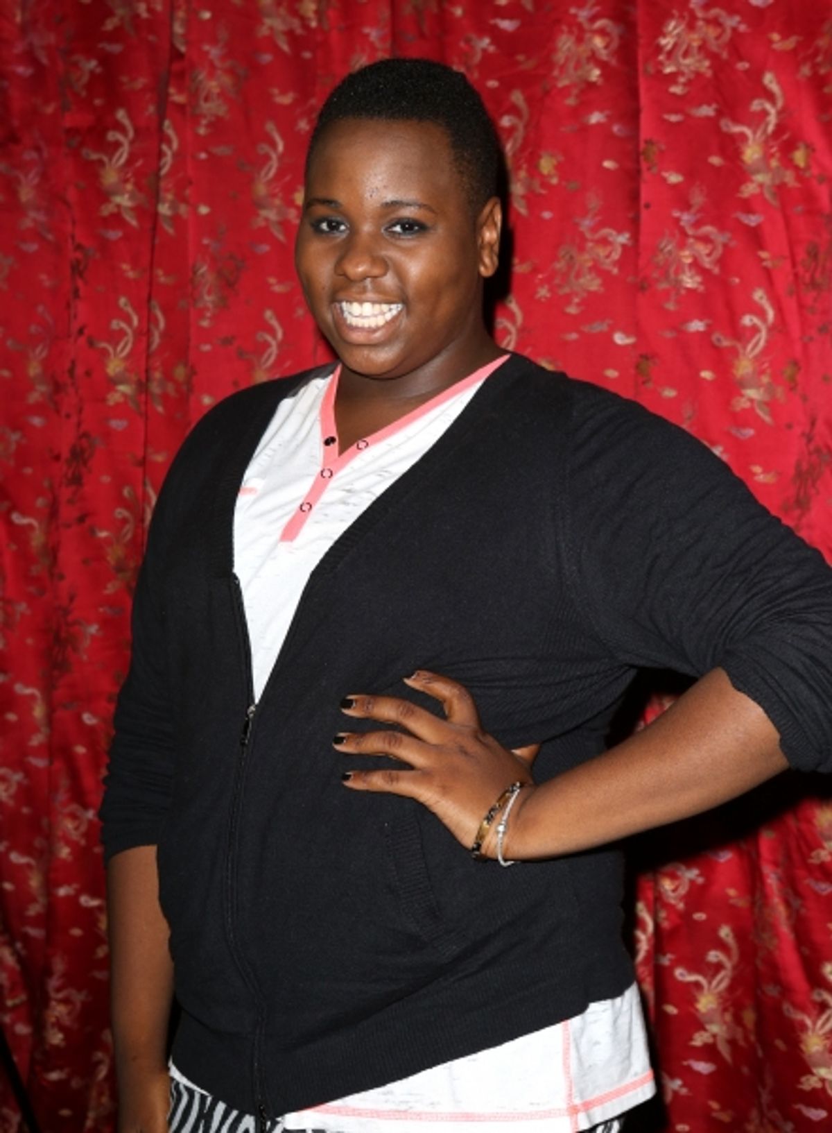 Alex Newell  at 