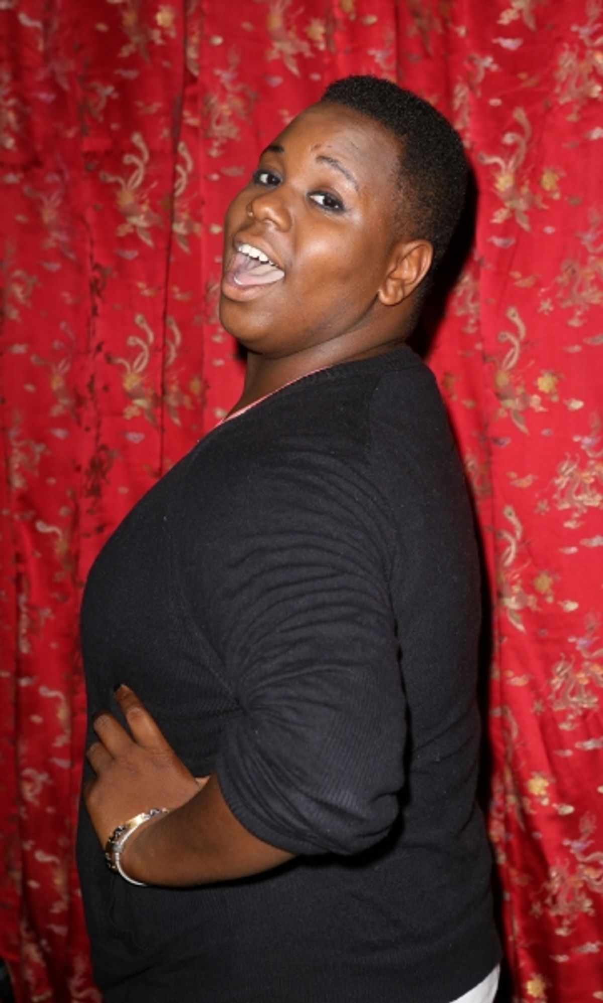 Alex Newell at 