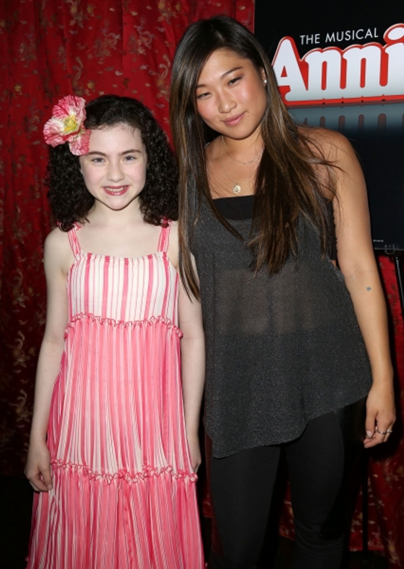 Photo Coverage: Cast Members from GLEE Join the Celebration for Jane Lynch's ANNIE Party! Image