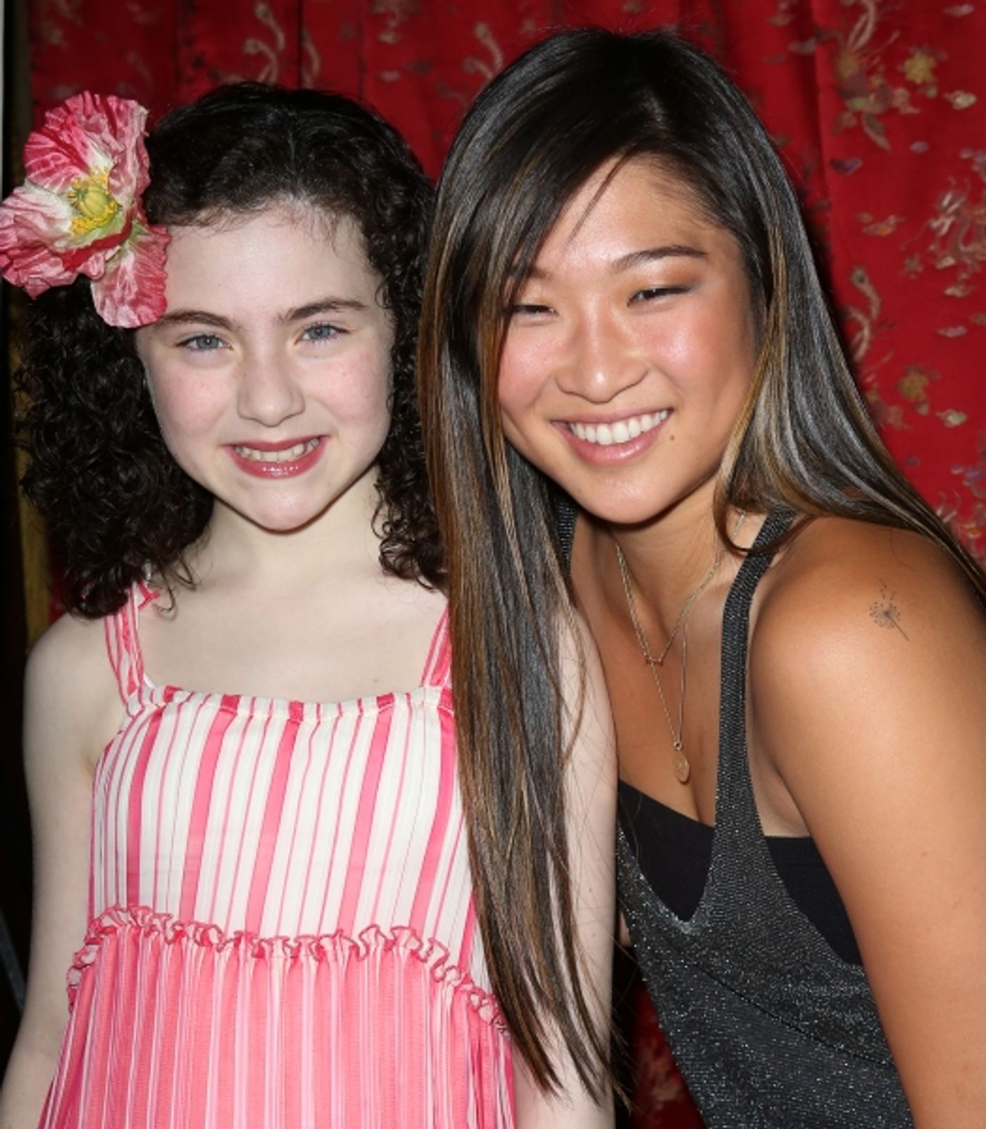 Photo Coverage: Cast Members from GLEE Join the Celebration for Jane Lynch's ANNIE Party! Image