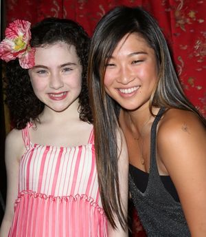 Lilla Crawford, Jenna Ushkowitz @ BroadwayWorld Lilla Crawford, Jenna Ushkowitz Photo