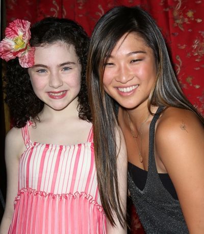 Lilla Crawford, Jenna Ushkowitz Photo