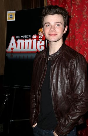 Chris Colfer @ BroadwayWorld Chris Colfer Photo