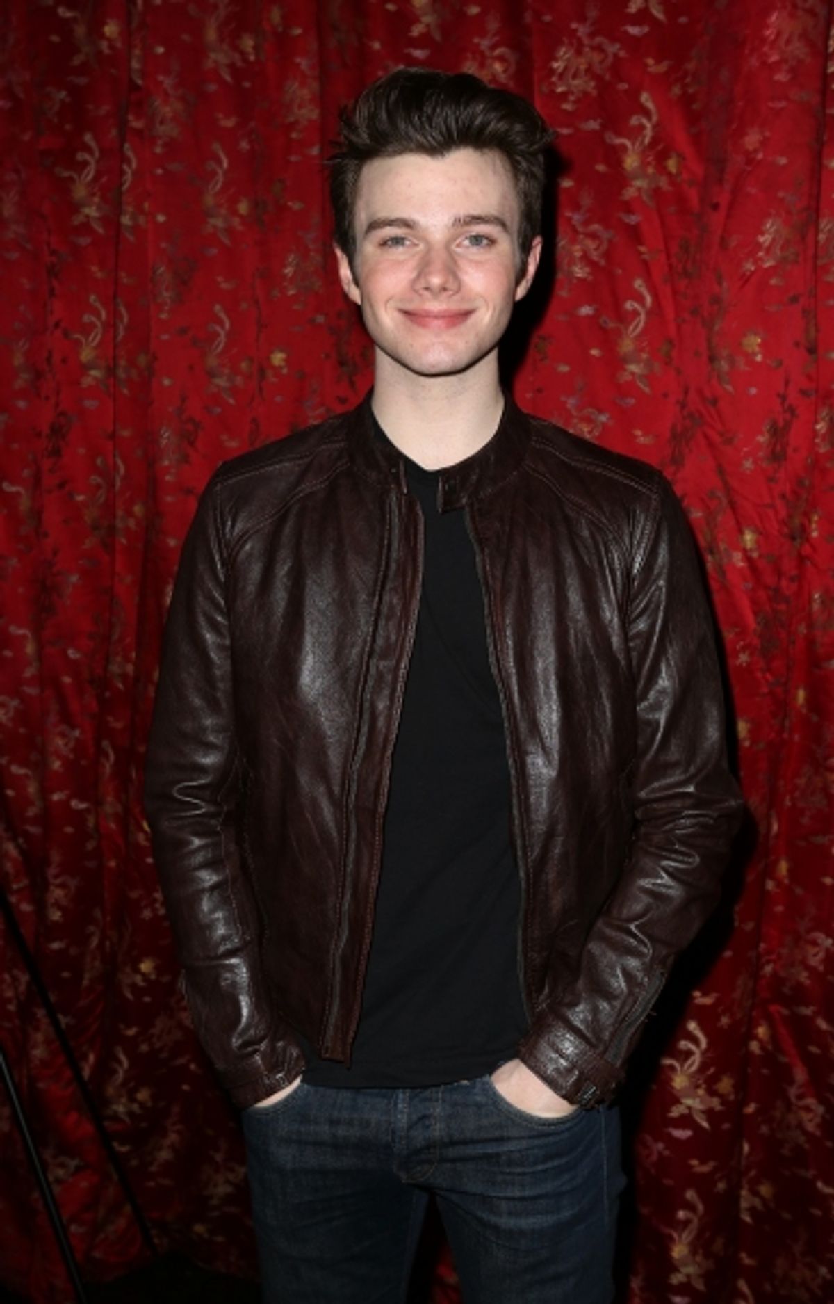 Chris Colfer  at 