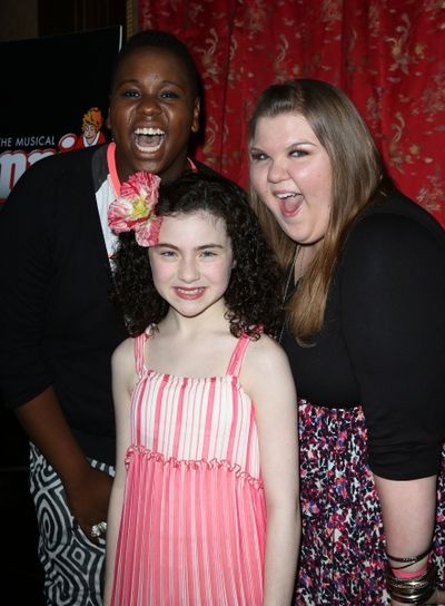 Alex Newell, Lilla Crawford, Ashley Fink  Photo