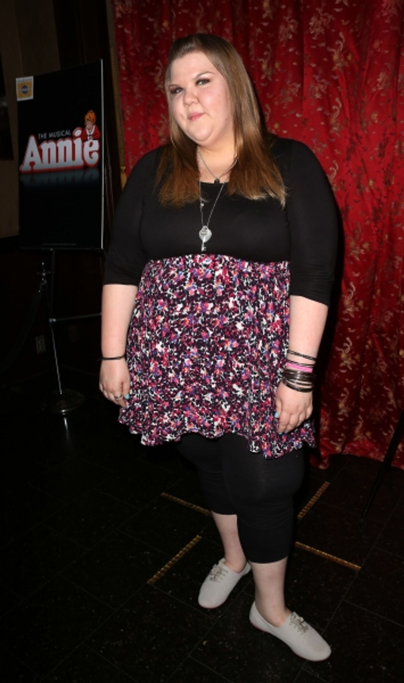 Photo Coverage: Cast Members from GLEE Join the Celebration for Jane Lynch's ANNIE Party! Image