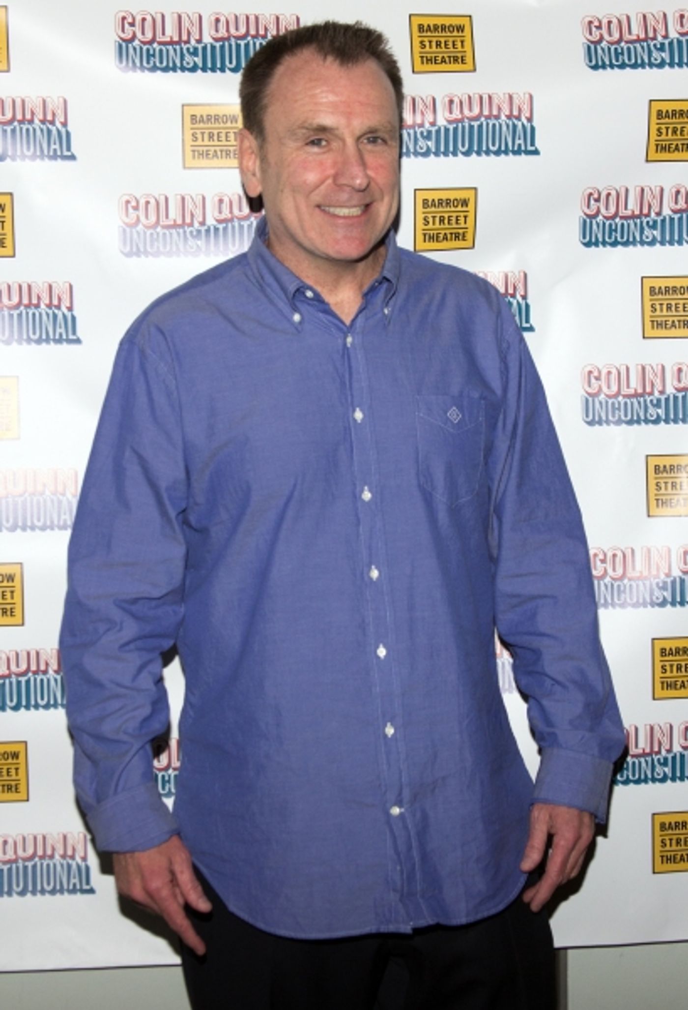 Photo Coverage: Inside Opening Night of Colin Quinn UNCONSTITUTIONAL  Image