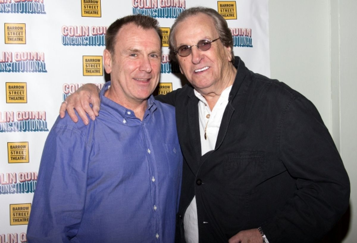 Colin Quinn, Danny Aiello at 