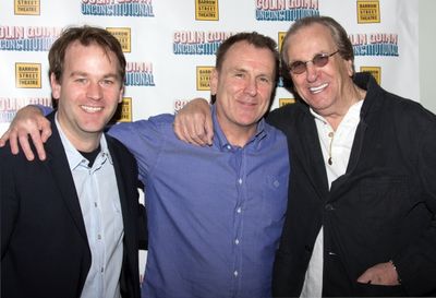 Mike Birbiglia, Colin Quinn, Danny Aiello Photo