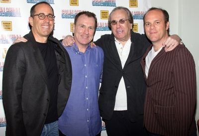 Jerry Seinfeld, Colin Quinn, Danny Aiello, Tom Papa Photo