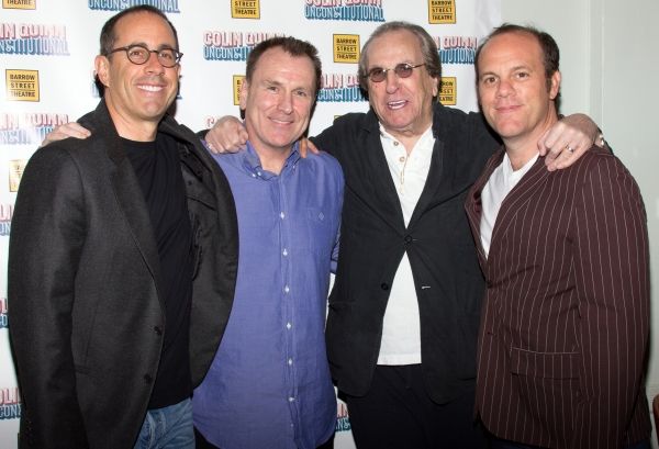 Jerry Seinfeld, Colin Quinn, Danny Aiello, Tom Papa Photo