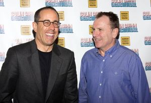 Jerry Seinfeld, Colin Quinn @ BroadwayWorld Jerry Seinfeld, Colin Quinn Photo