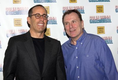 Jerry Seinfeld, Colin Quinn Photo