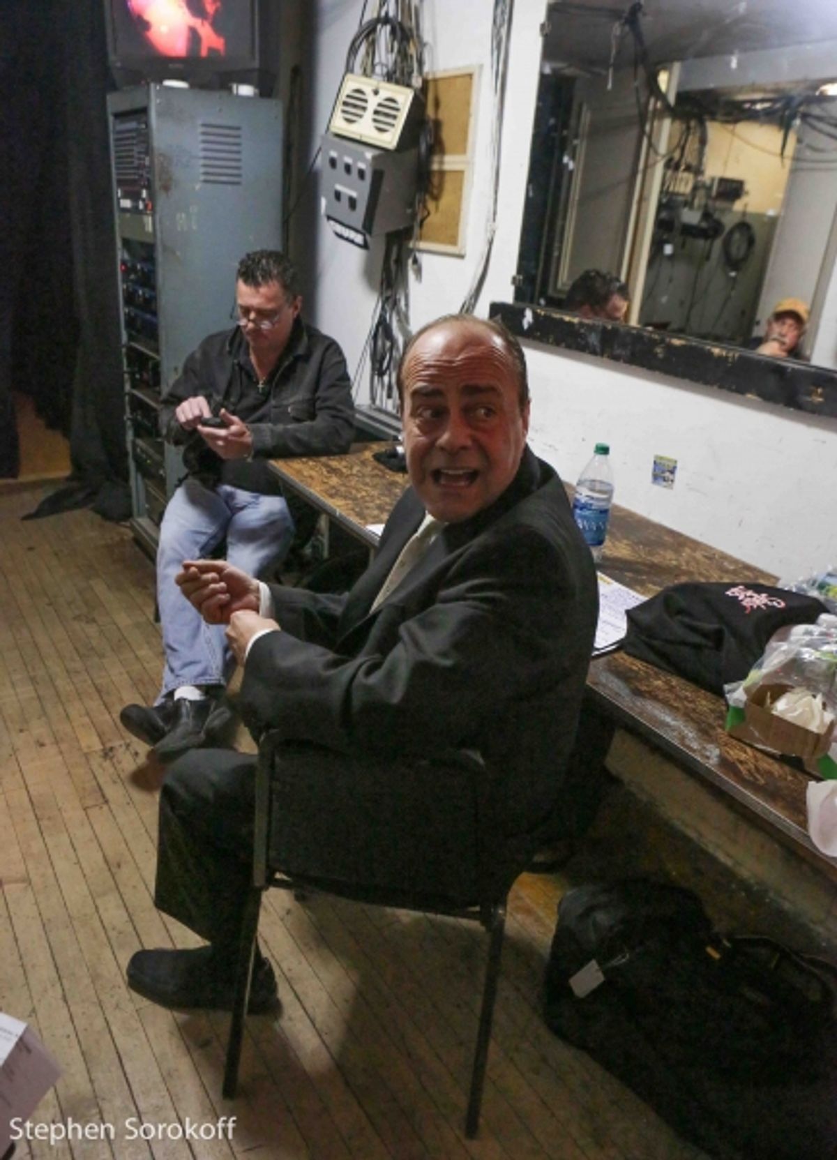 Rick Meadows  Production Stage Manager at 