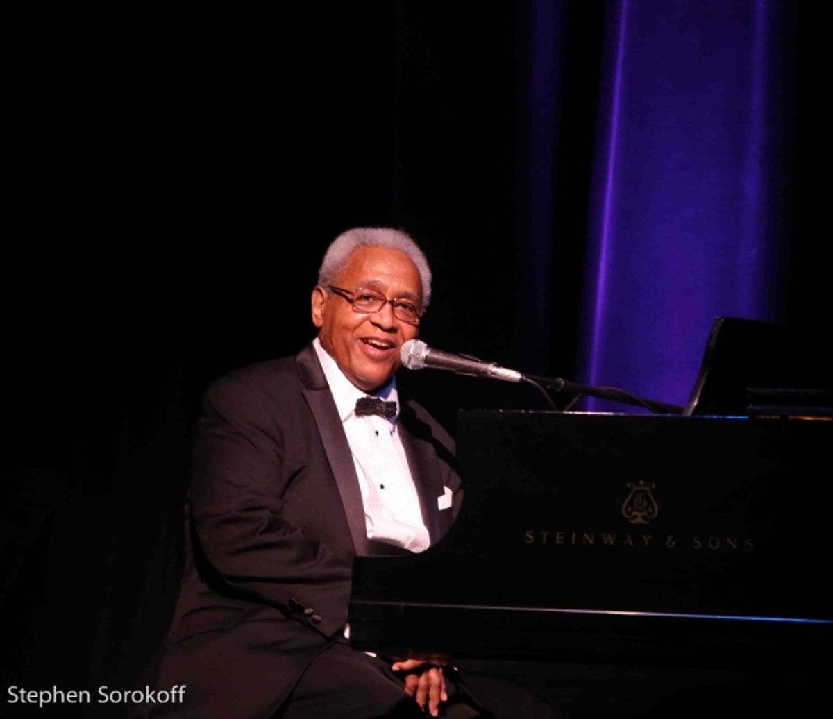 Larry Woodward at Remembering Mabel & Bobby at Town Hall
