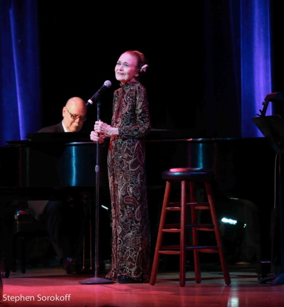 Mark Hummel & Julie Wilson at 