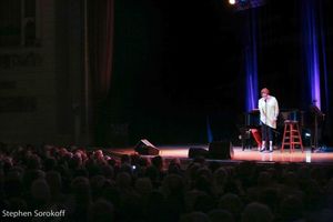 Ricky Ritzel & Spider Saloff @ BroadwayWorld Ricky Ritzel & Spider Saloff Photo