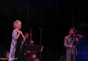Christine Ebersole & Aaron Weinstein @ BroadwayWorld Christine Ebersole & Aaron Weinstein Photo