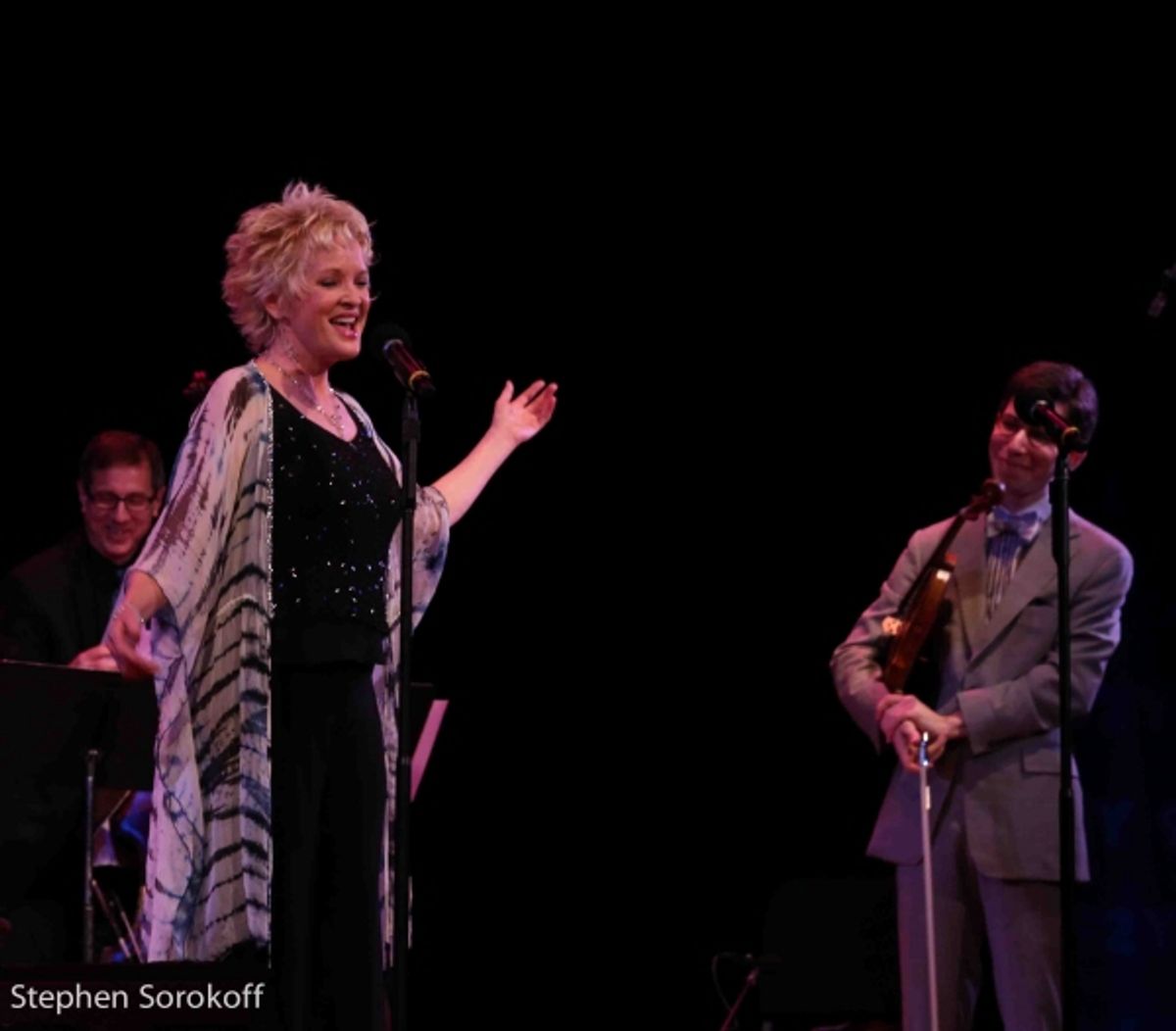 Christine Ebersole & Aaron Weinstein at 