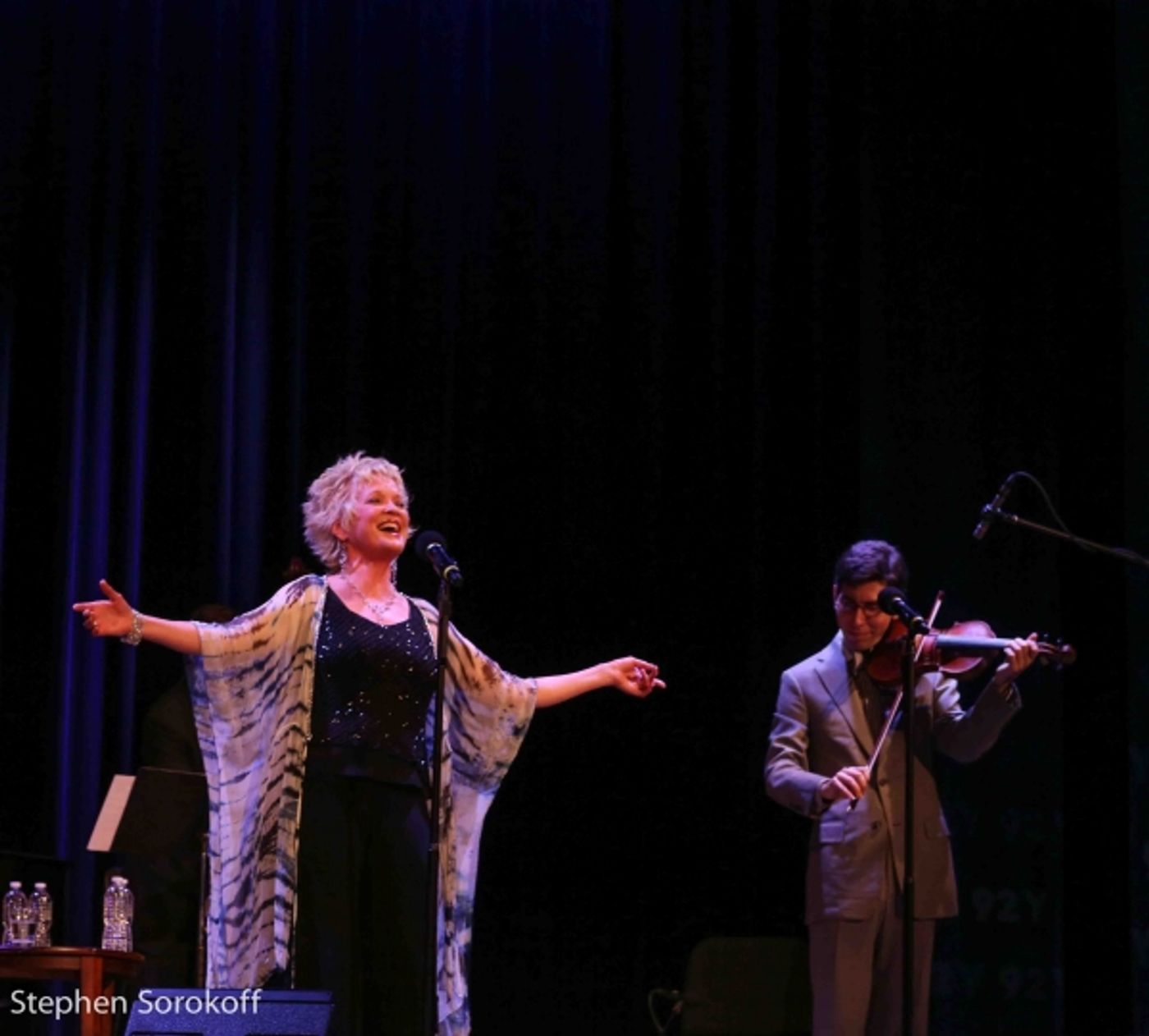 Photo Coverage: Christine Ebersole Brings STRINGS ATTACHED to 92Y  Image